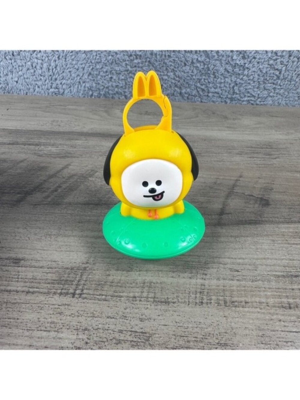 BT21 Chimmy Spaceship Figurine with Box